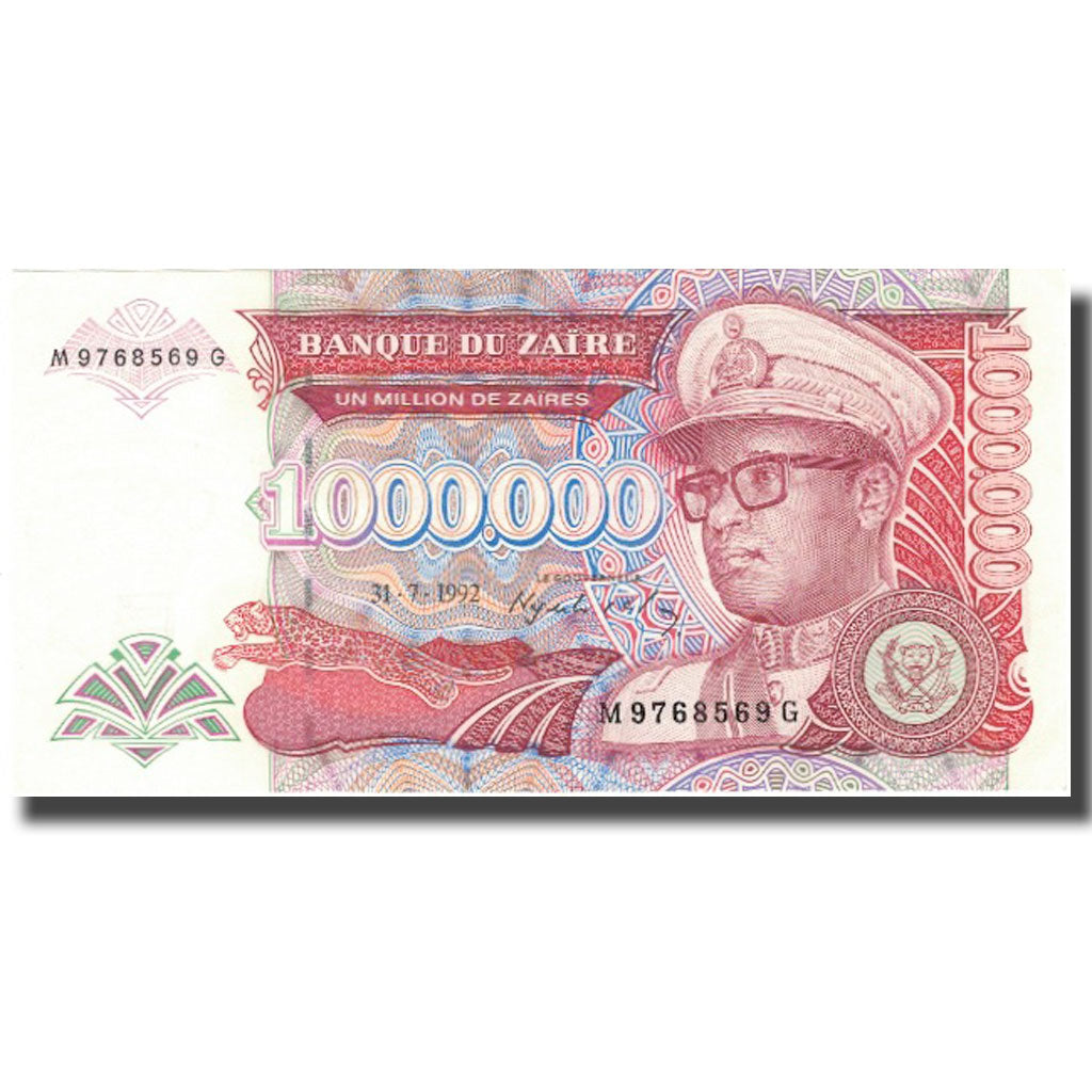 bankovec,
Zair,
1