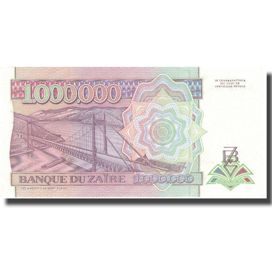 bankovec,
Zair,
1