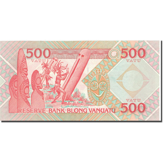 bankovec,
Vanuatu,
500 Vatu