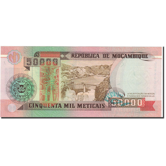 bankovec,
Mozambik,
50