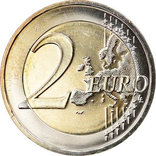 NEMČIJA - ZVEZNA REPUBLIKA,
2 evra,
Bundesrat