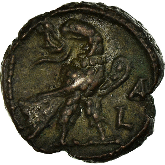 kovanec,
Klavdij II. (Gotski),
Tetradrahma