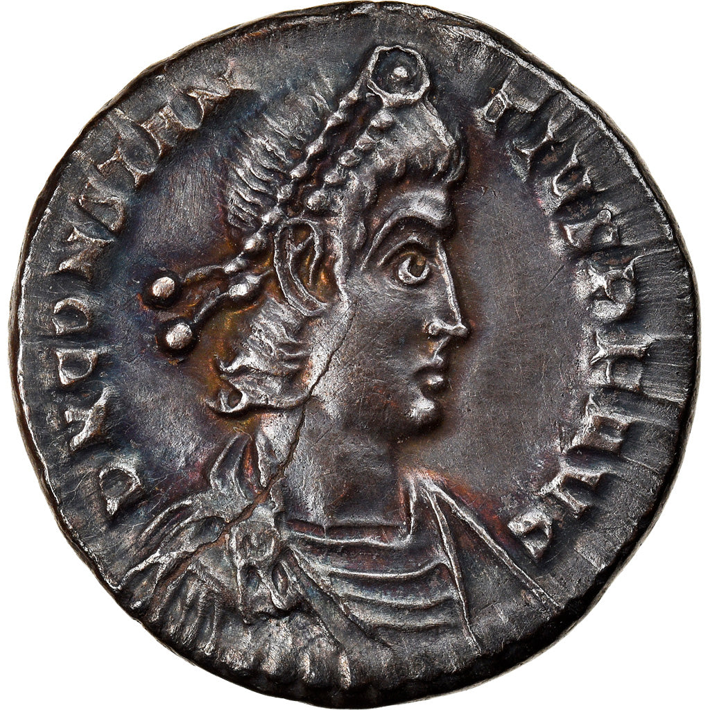 kovanec,
Konstancij II.,
Siliqua