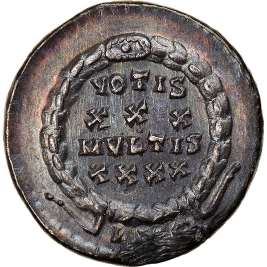 kovanec,
Konstancij II.,
Siliqua