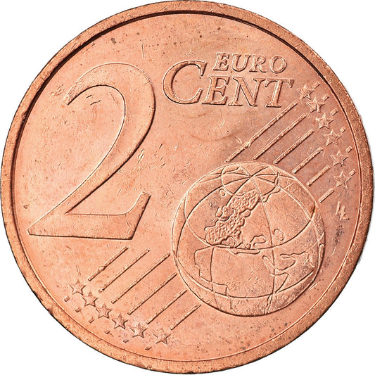 Monako,
2 evro centa,
2001