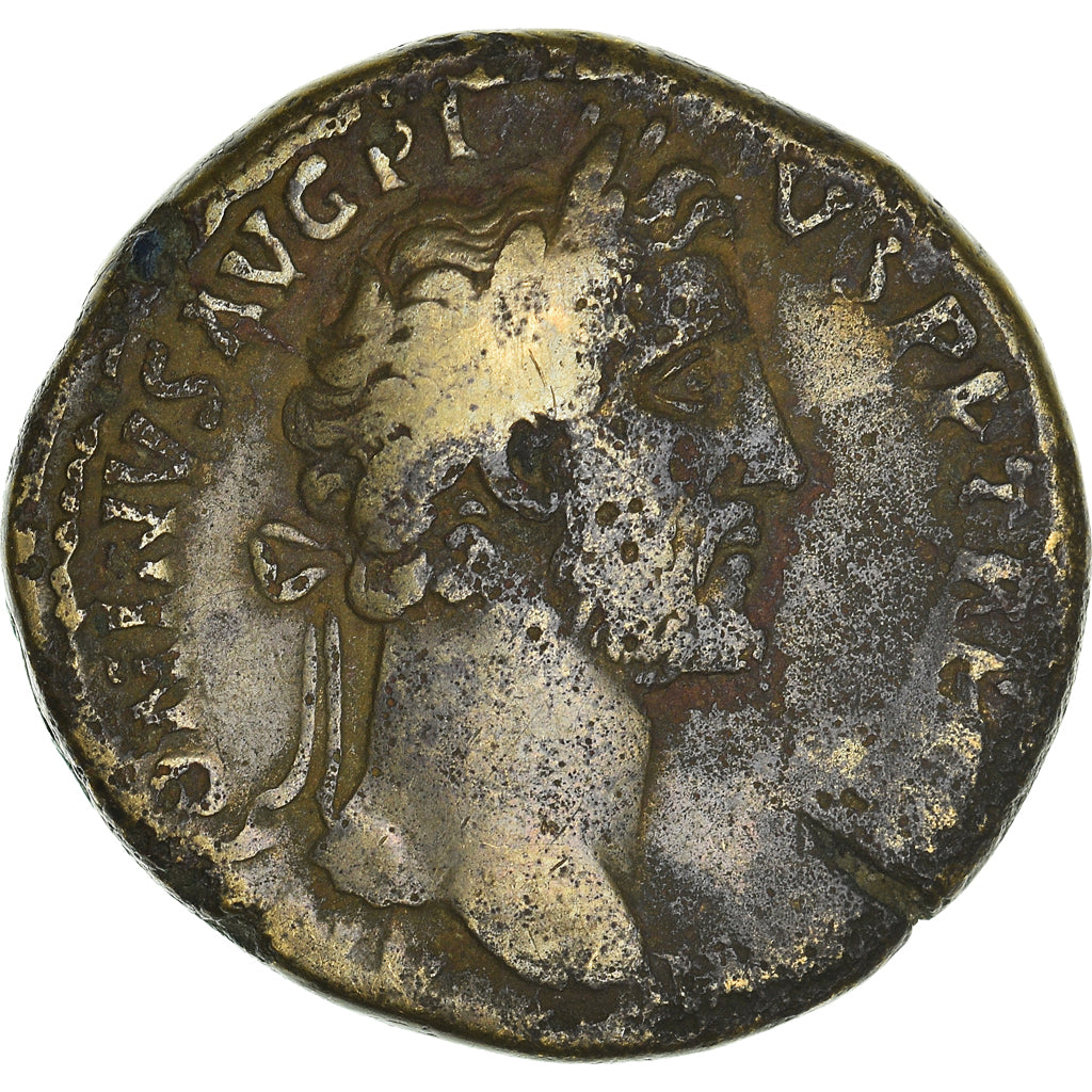 Antonin Pij,
Sestercij,
145-161