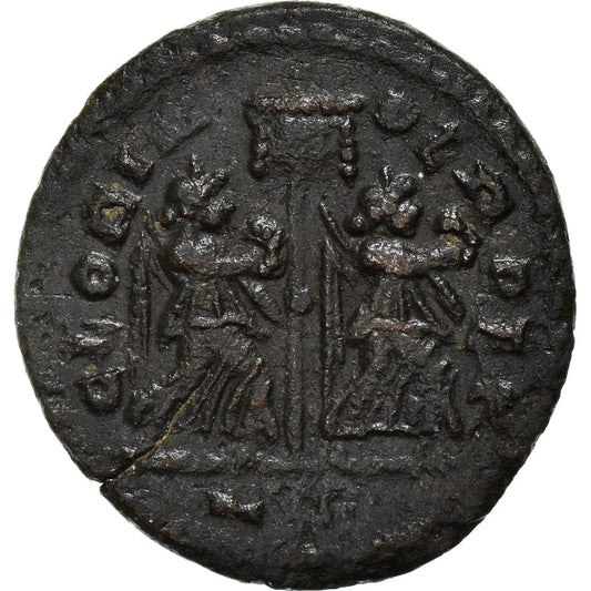 kovanec,
Konstantin I.,
Pol neumnosti