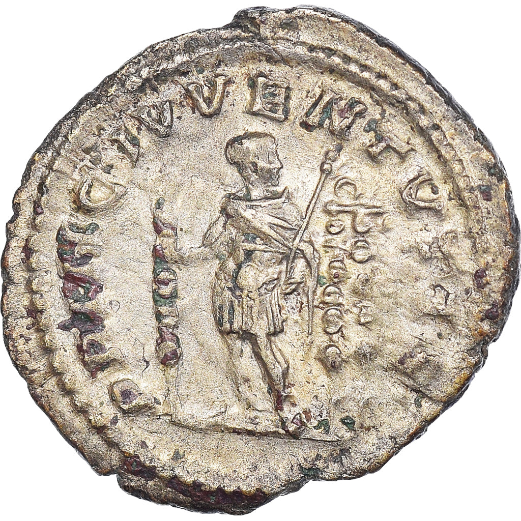 kovanec, 
  
  Diadumenian, 
  
  Denarius