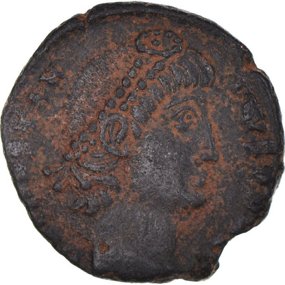 kovanec, 
  
  Konstancij II., 
  
  Nummus