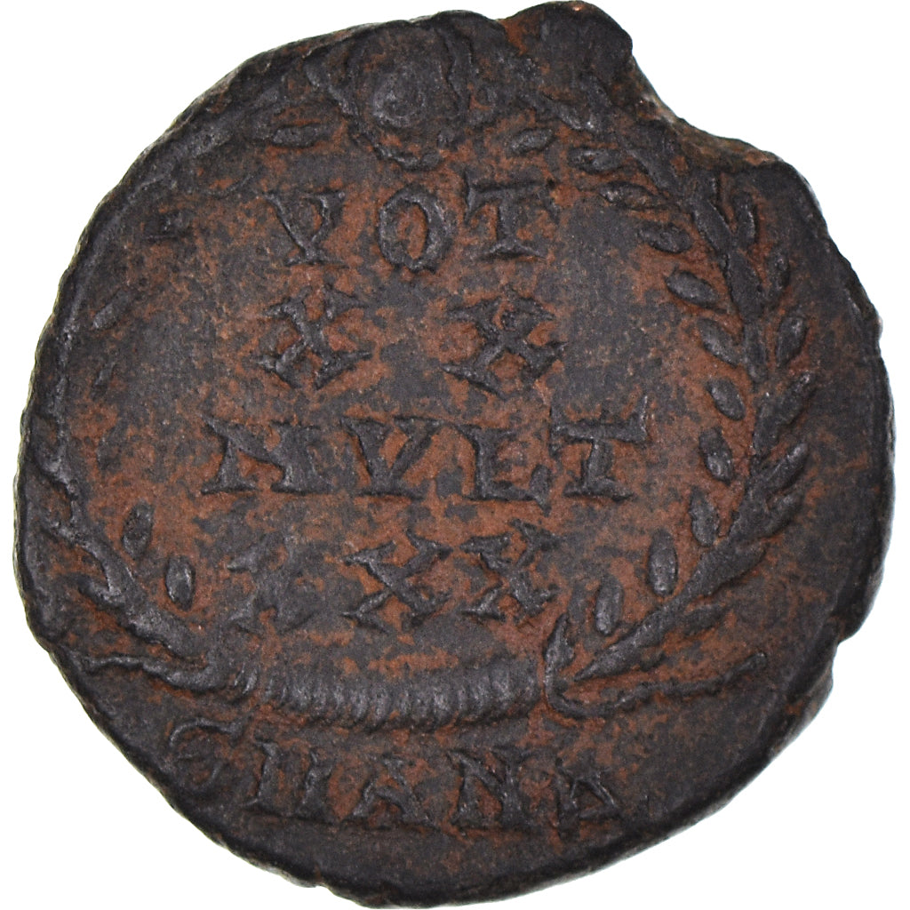 kovanec, 
  
  Konstancij II., 
  
  Nummus