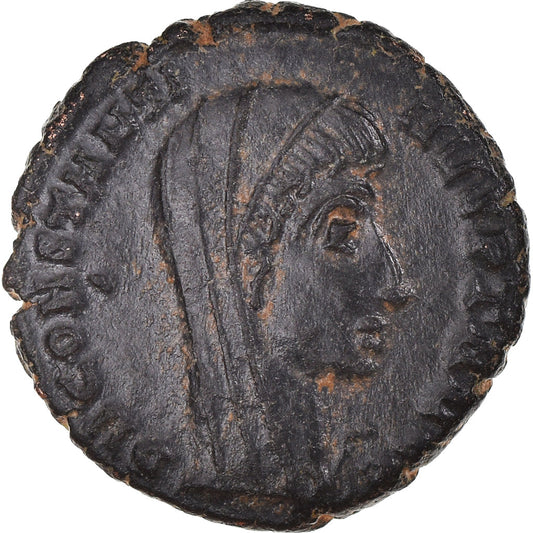 kovanec, 
  
  Konstantin II., 
  
  Nummus