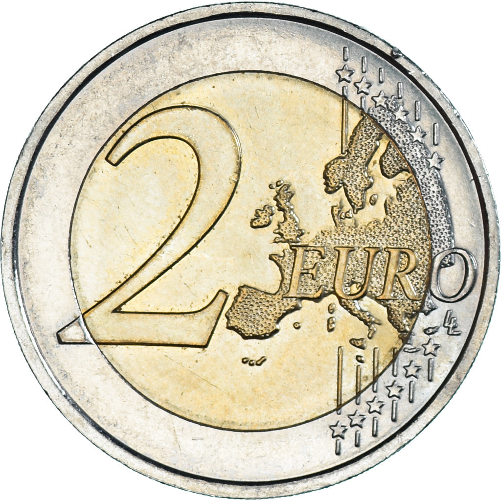 Francija, 
  
  2 evra, 
  
  2011