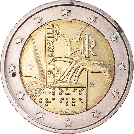 Italija, 
  
  2 evra, 
  
  2009