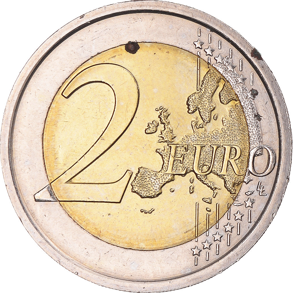 Italija, 
  
  2 evra, 
  
  2009