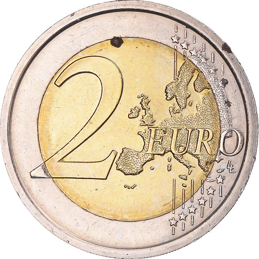 Italija, 
  
  2 evra, 
  
  2009