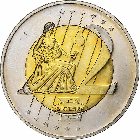Velika Britanija, 
  
  2 evra, 
  
  neuradni zasebni kovanec