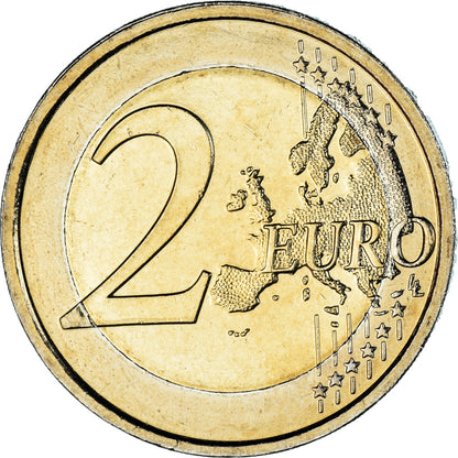 Belgija, 
  
  2 evra, 
  
  2011
