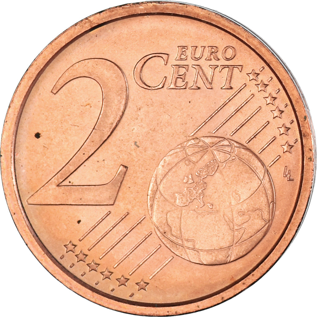 VATIKAN, 
  
  2 evro centa, 
  
  2007