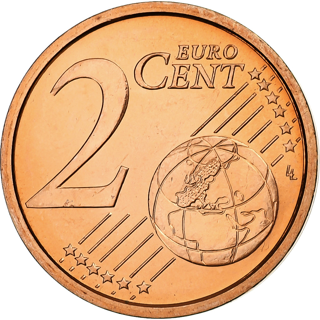 San Marino, 
  
  2 evro centa, 
  
  2008