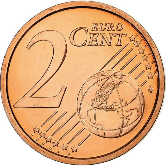 San Marino, 
  
  2 evro centa, 
  
  2008