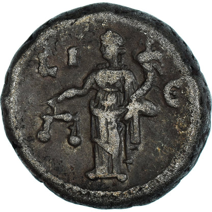 kovanec, 
  
  Egipt, 
  
  Antonin Pij