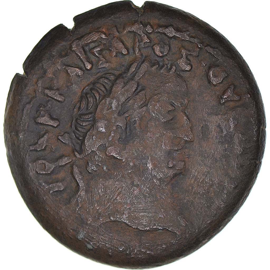 kovanec, 
  
  Egipt, 
  
  Vespazijan