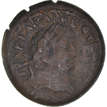 kovanec, 
  
  Egipt, 
  
  Vespazijan