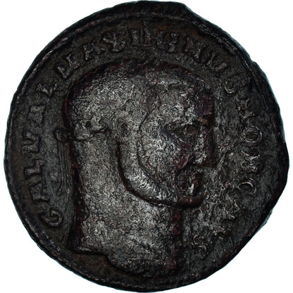 kovanec, 
  
  Maksimin II., 
  
  Nummus