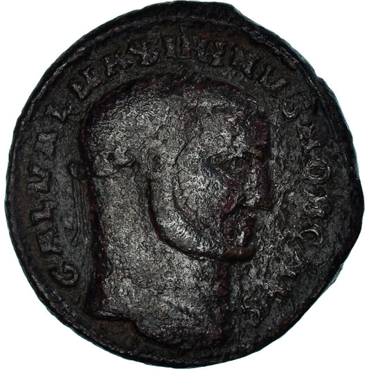kovanec, 
  
  Maksimin II., 
  
  Nummus