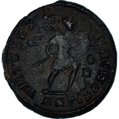 kovanec, 
  
  Maksimin II., 
  
  Nummus