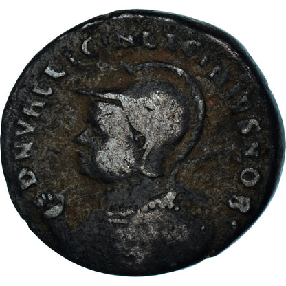 kovanec, 
  
  Licinij II., 
  
  Follis