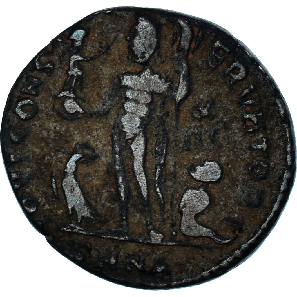kovanec, 
  
  Licinij II., 
  
  Follis