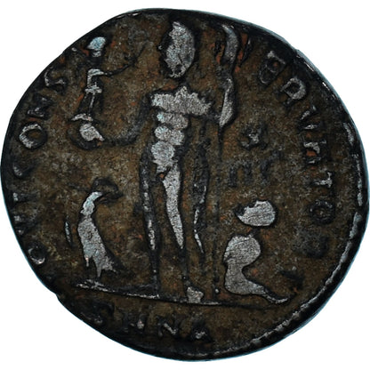 kovanec, 
  
  Licinij II., 
  
  Follis