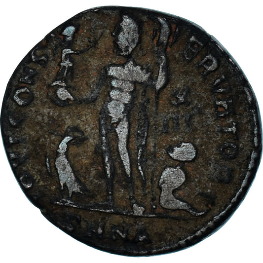 kovanec, 
  
  Licinij II., 
  
  Follis