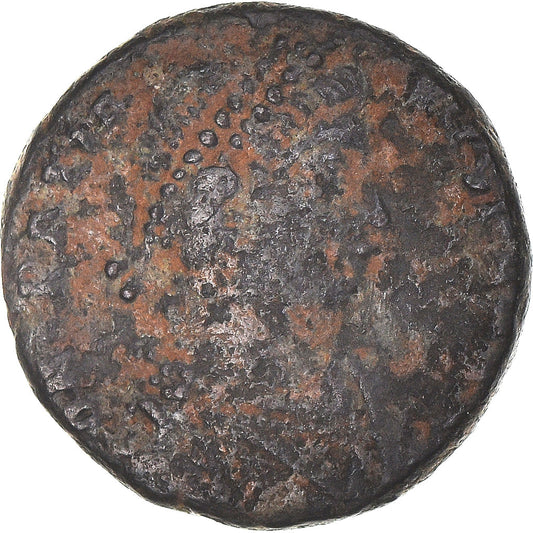 kovanec, 
  
  Gratian, 
  
  Follis