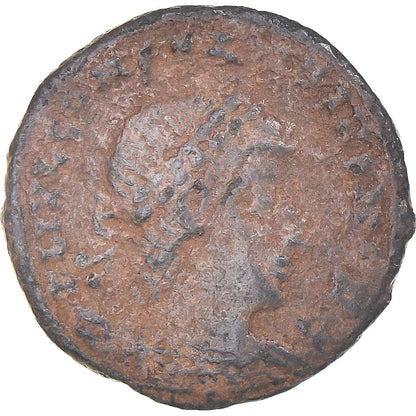 kovanec, 
  
  Konstancij II., 
  
  Follis