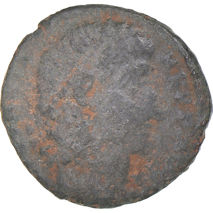 kovanec, 
  
  Constans, 
  
  Follis