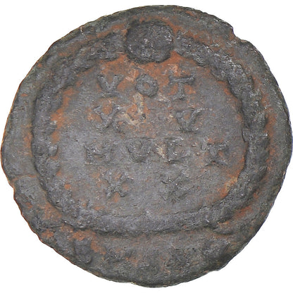 kovanec, 
  
  Constans, 
  
  Follis