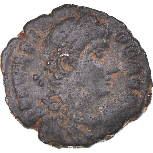 kovanec, 
  
  Valens, 
  
  Follis