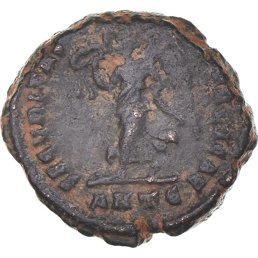 kovanec, 
  
  Valens, 
  
  Follis