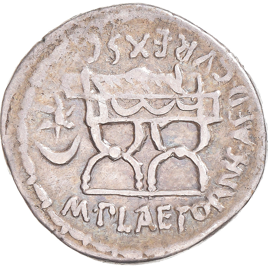 kovanec, 
  
  Plaetoria, 
  
  Denarius