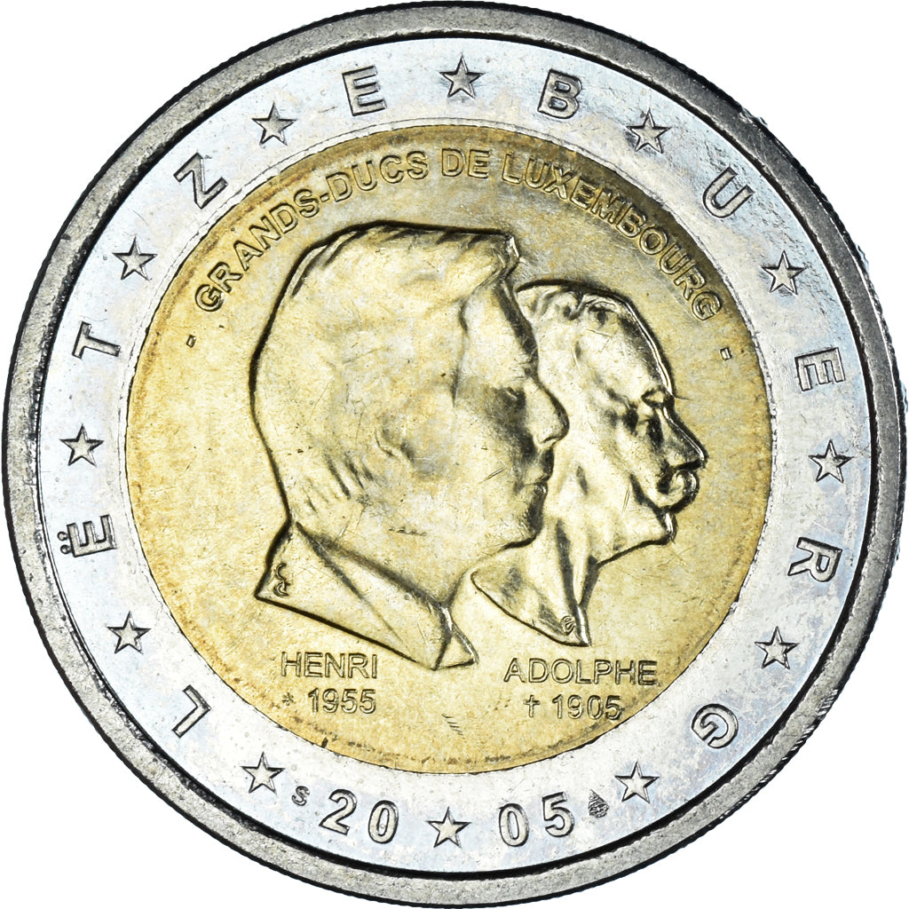 Luksemburg, 
  
  2 evra, 
  
  2005