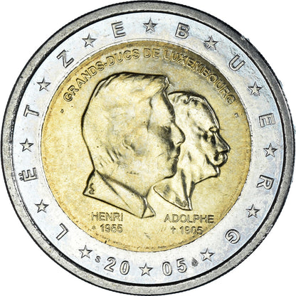 Luksemburg, 
  
  2 evra, 
  
  2005