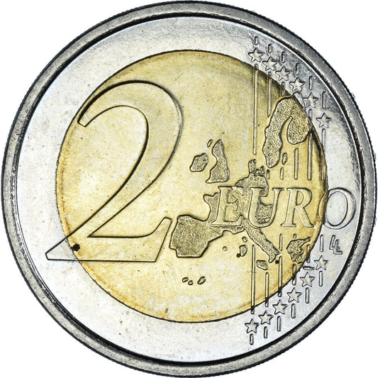 Luksemburg, 
  
  2 evra, 
  
  2005