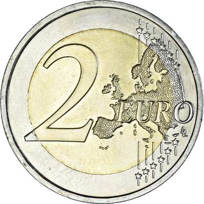 Slovaška, 
  
  2 evra, 
  
  Cirila