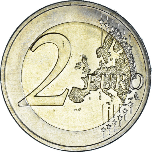 Slovaška, 
  
  2 evra, 
  
  2011