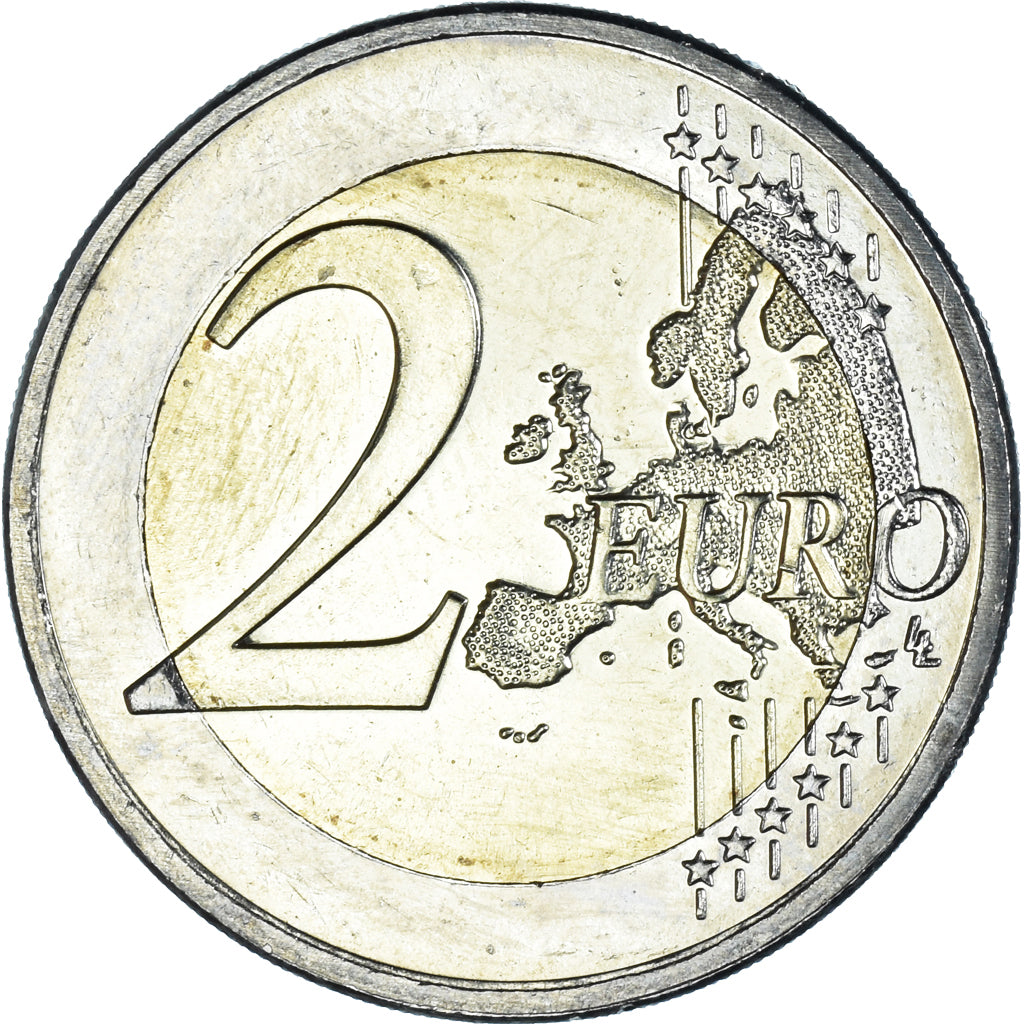 Nizozemska, 
  
  2 evra, 
  
  2013