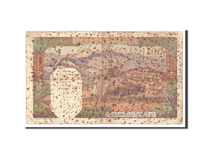 bankovec, 
  
  Alžirija, 
  
  100 frankov