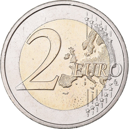 Malta, 
  
  2 evra, 
  
  E.M.U.