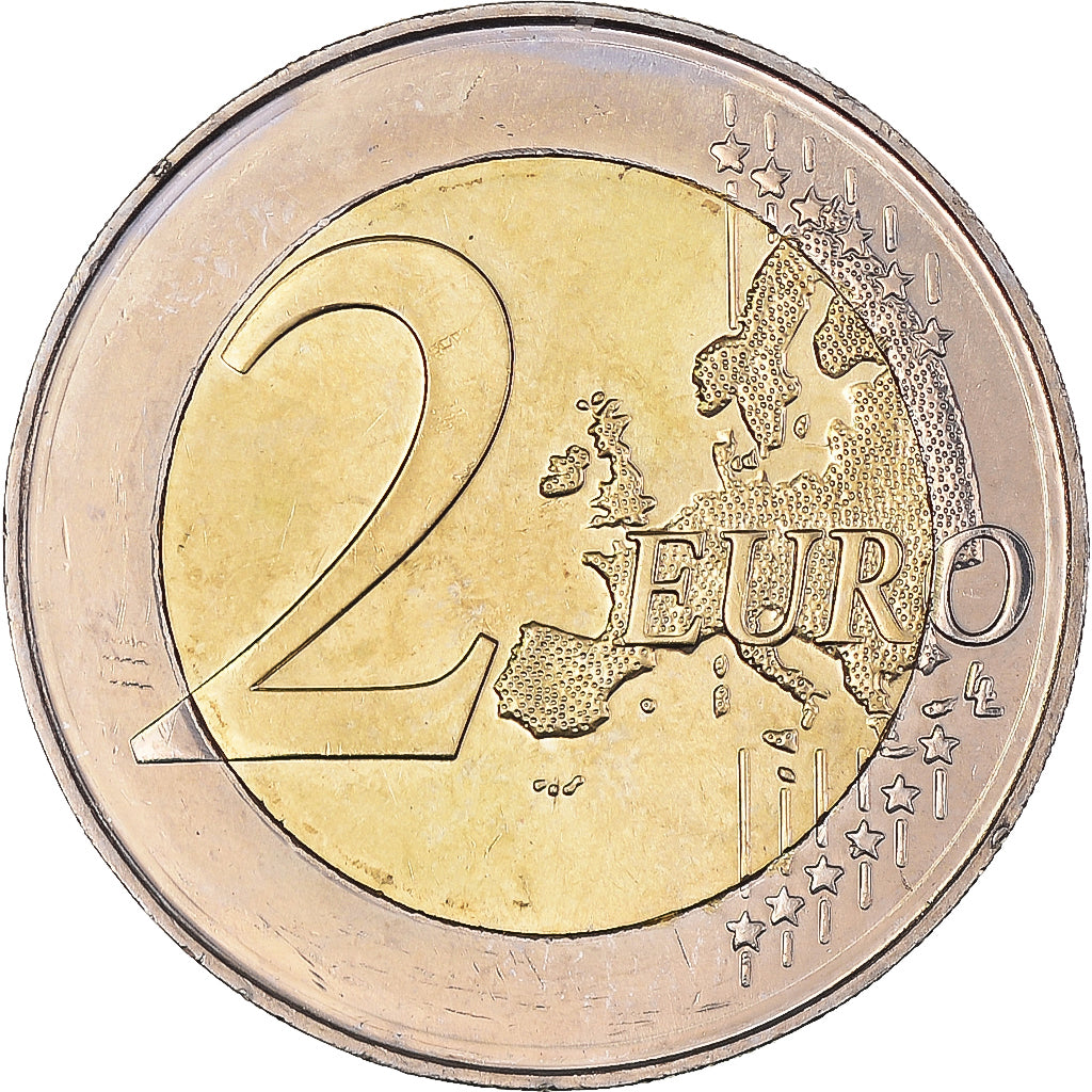 Slovaška, 
  
  2 evra, 
  
  2009